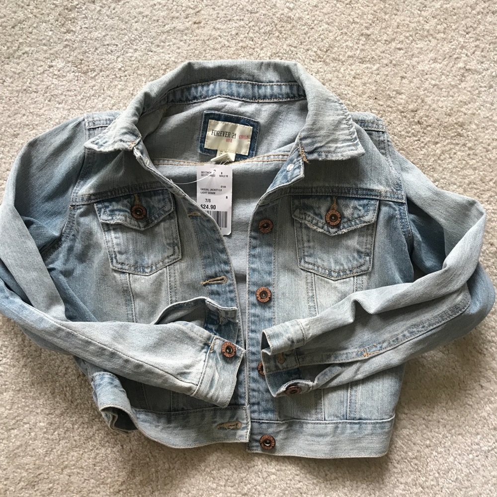Jean jacket new